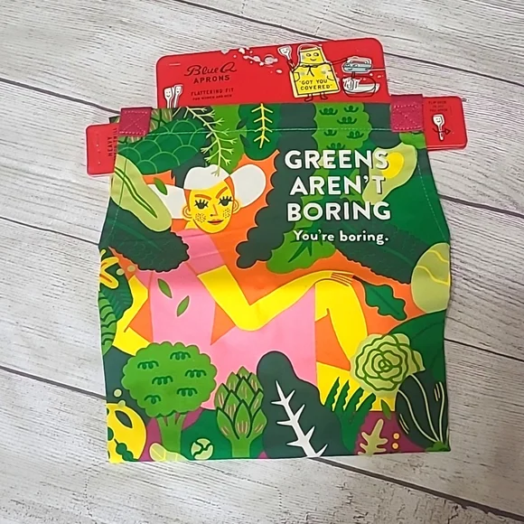 Blue Q Apron - Picture 1 of 4